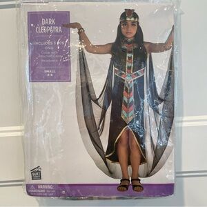 Dark Cleopatra child costume S (4-6)